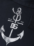 Felpa con stampa Marina Dolce & Gabbana