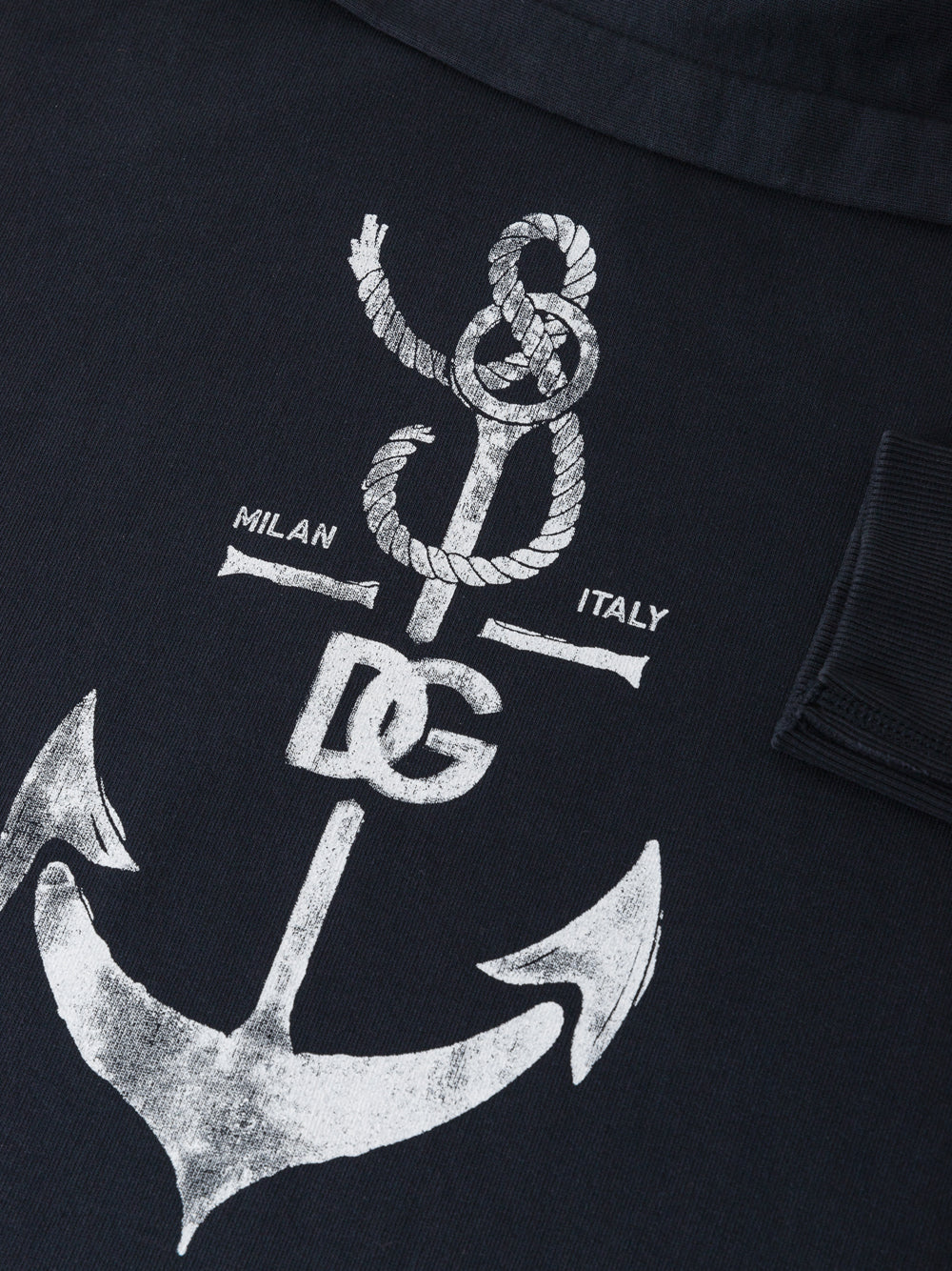 Felpa con stampa Marina Dolce & Gabbana