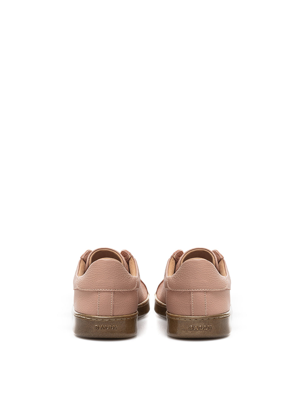 Sneakers in Pelle Rosa Bally