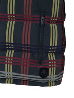 Giubbino Smanicato Imbottito Check Multicolor Moose Knuckles