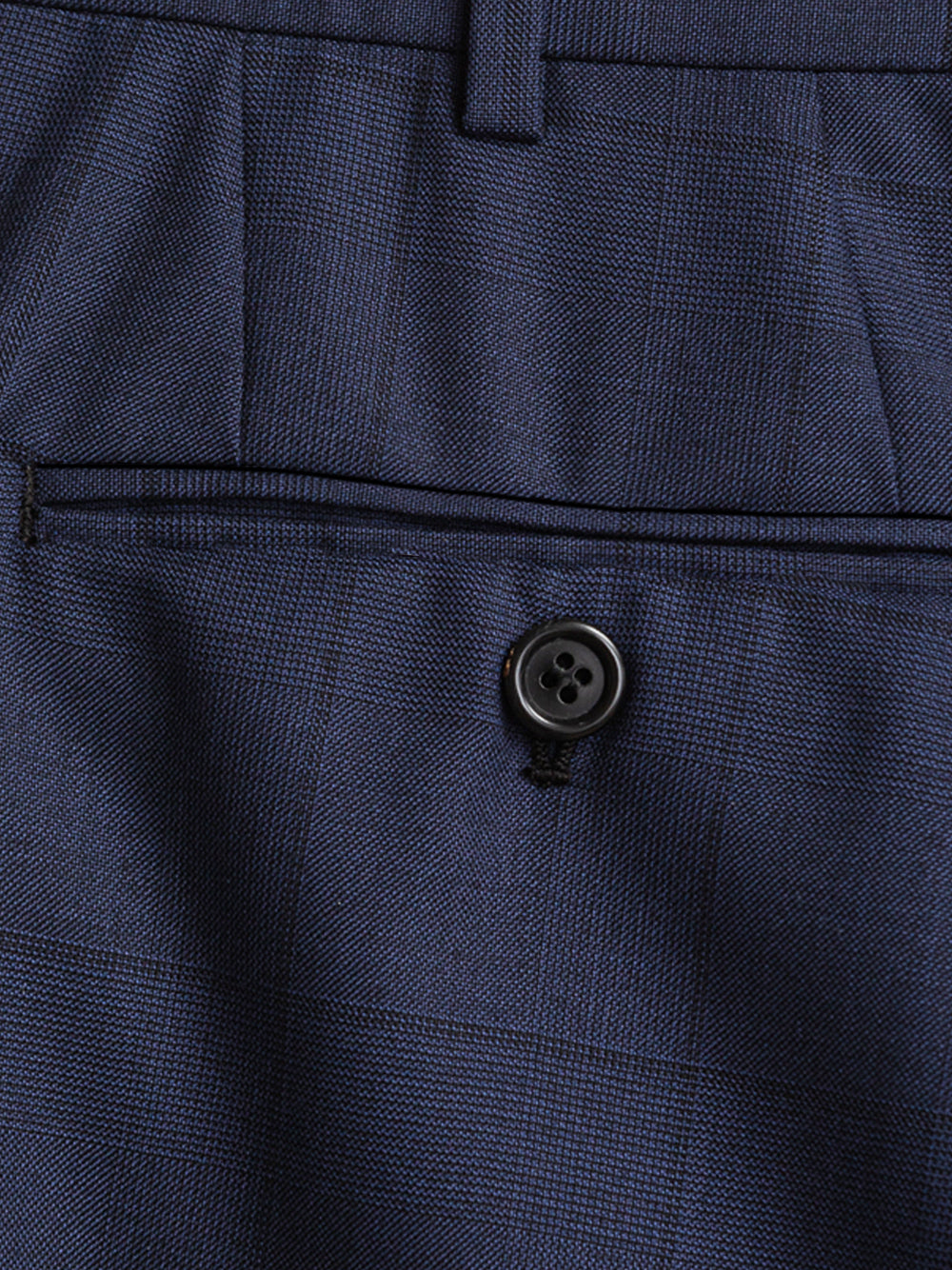 Pantalone Classico in Blu Brioni