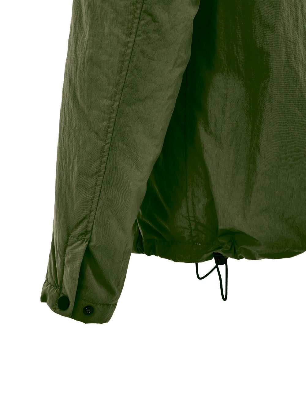 Giubbino Overshirt in Tessuto Tecnico Verde Paul & Shark