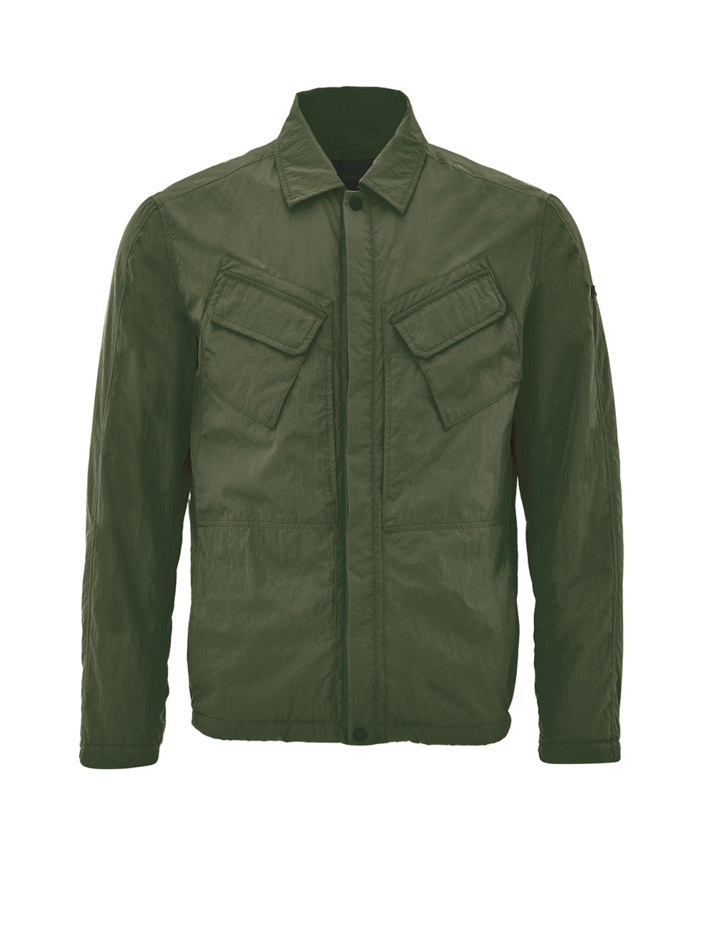 Giubbino Overshirt in Tessuto Tecnico Verde Paul & Shark