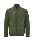 Giubbino Overshirt in Tessuto Tecnico Verde Paul & Shark