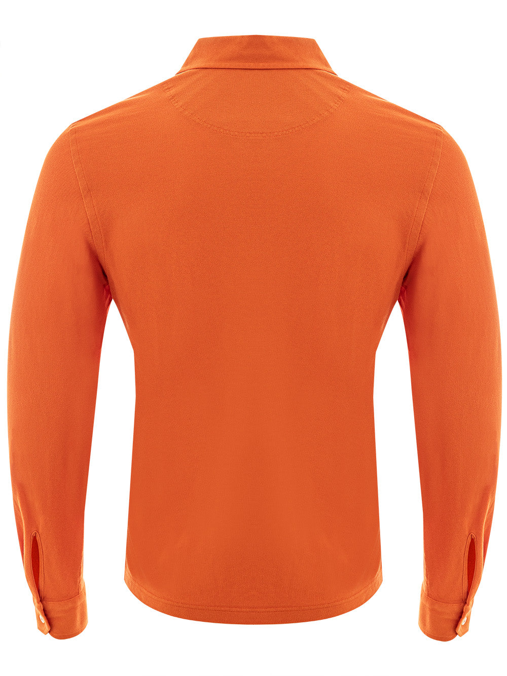 Gran Sasso Long-Sleeved Piquet Polo Shirt