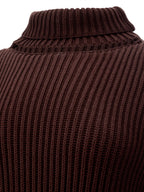 Abito a Costine Chunky Cotton Bottega Veneta