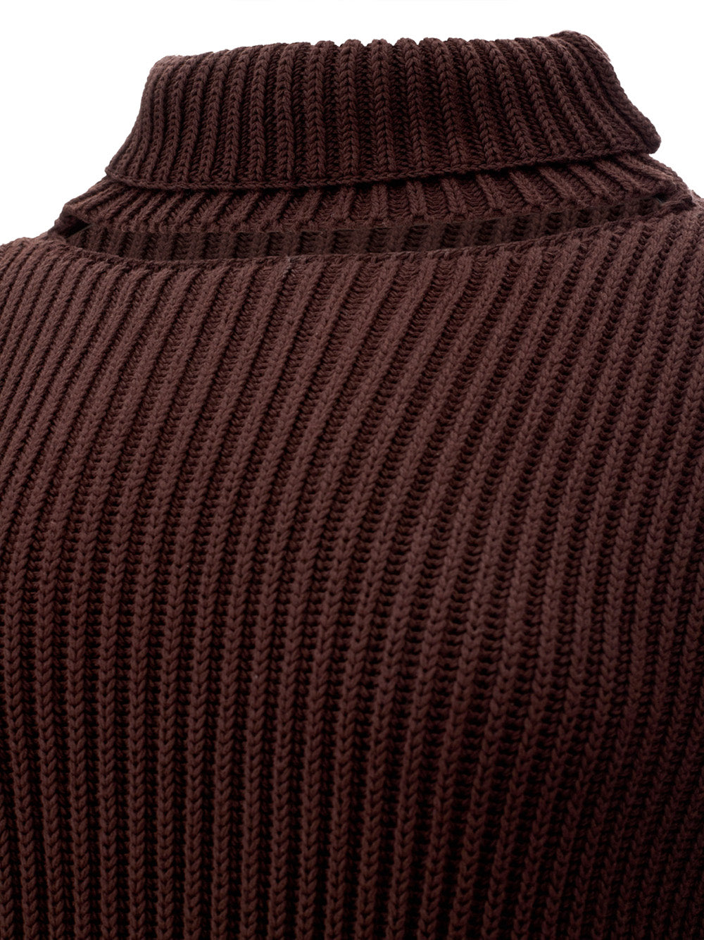 Abito a Costine Chunky Cotton Bottega Veneta