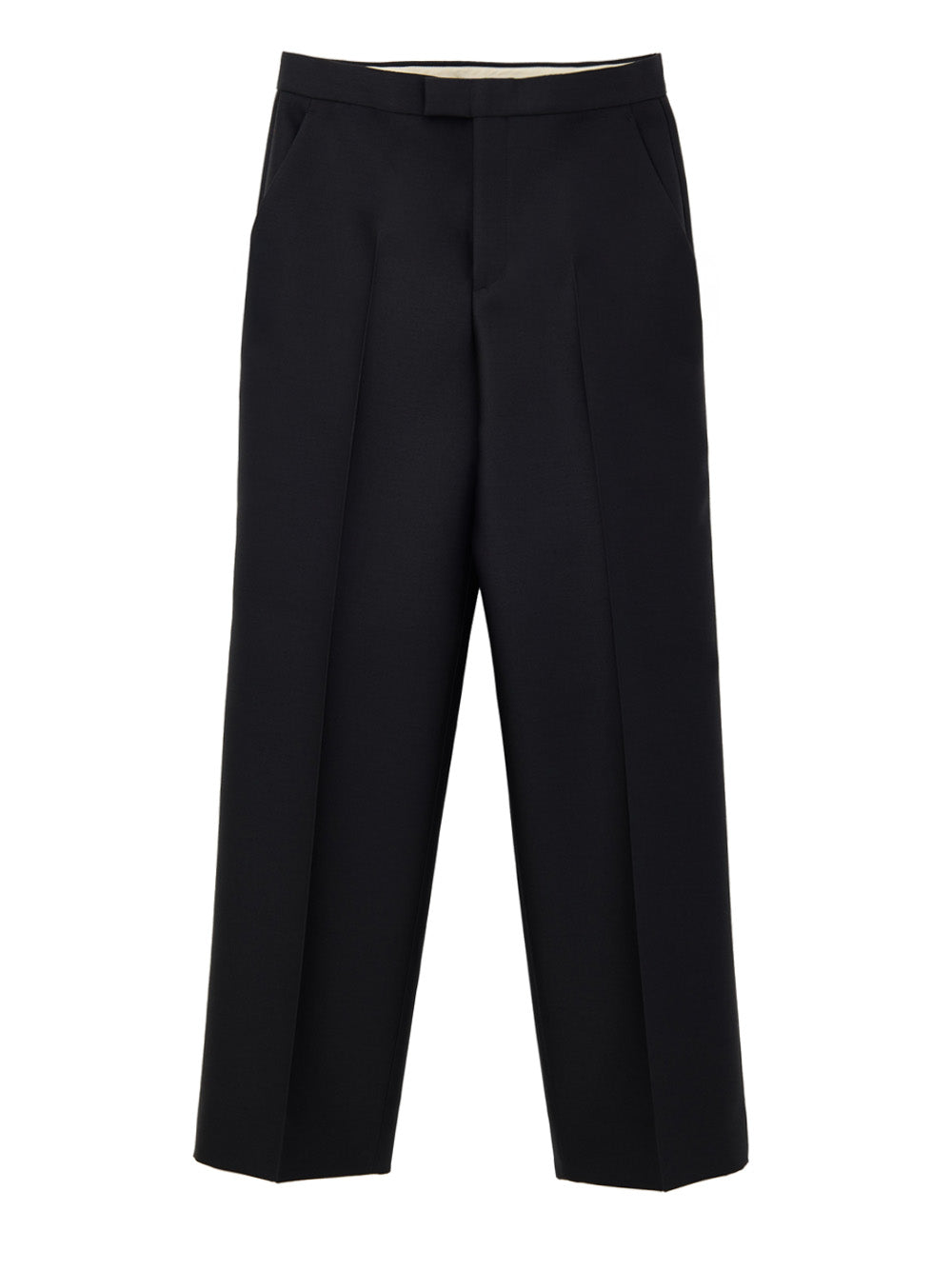 Pantalone Sartoriale Nero in Tessuto Tecnico Gucci