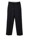Pantalone Sartoriale Nero in Tessuto Tecnico Gucci