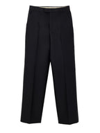 Pantalone Sartoriale Nero in Tessuto Tecnico Gucci