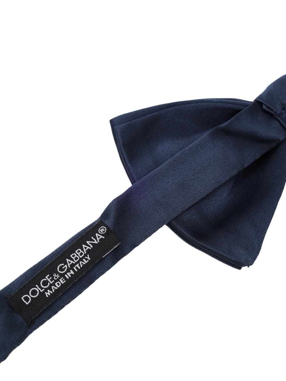 Papillon in Seta Blu Dolce & Gabbana