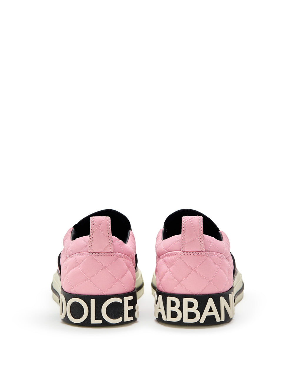 Slip on Matélassé in Rosa Dolce & Gabbana