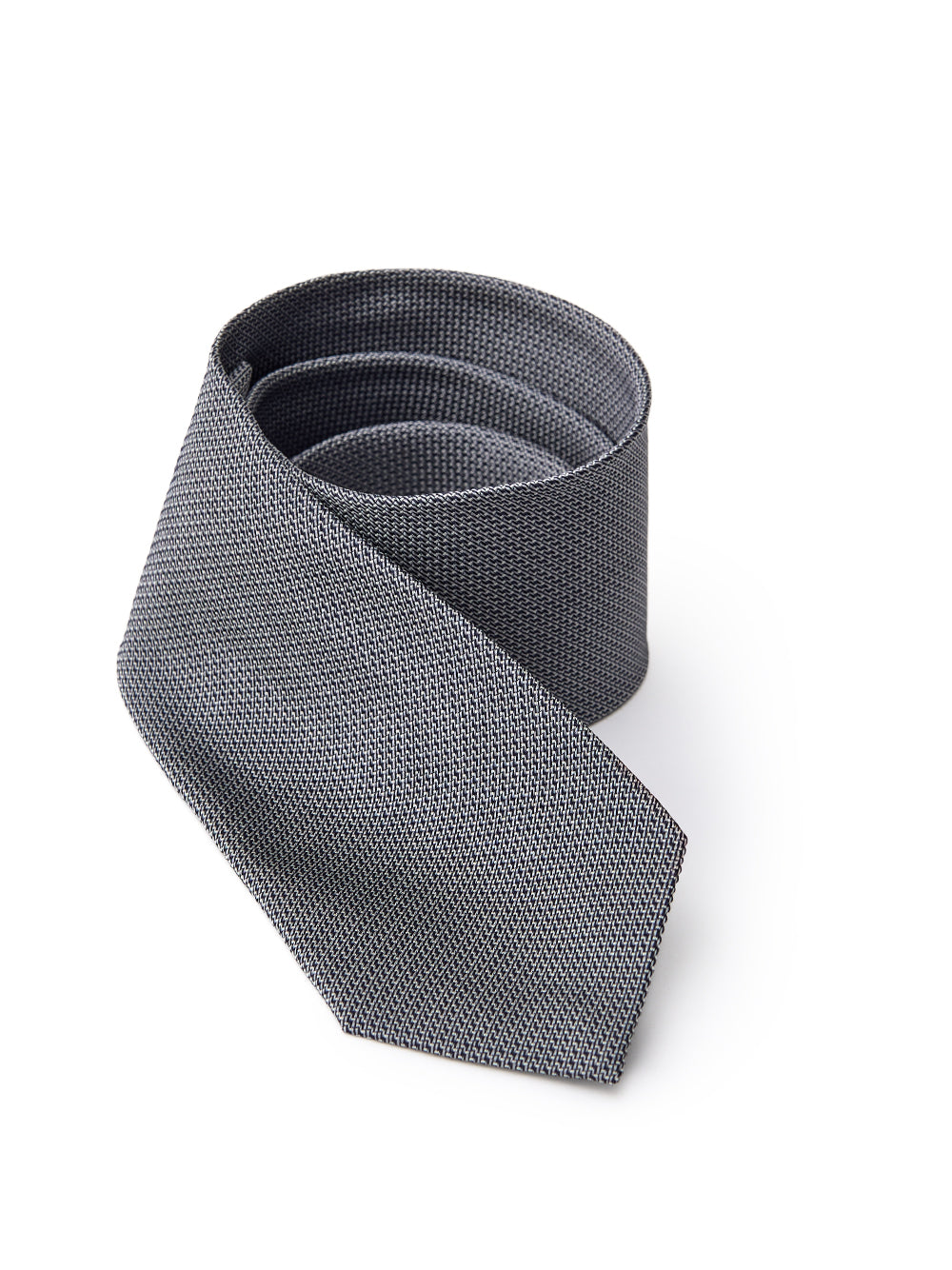 Cravatta 7 cm in Seta Jacquard Jil Sander