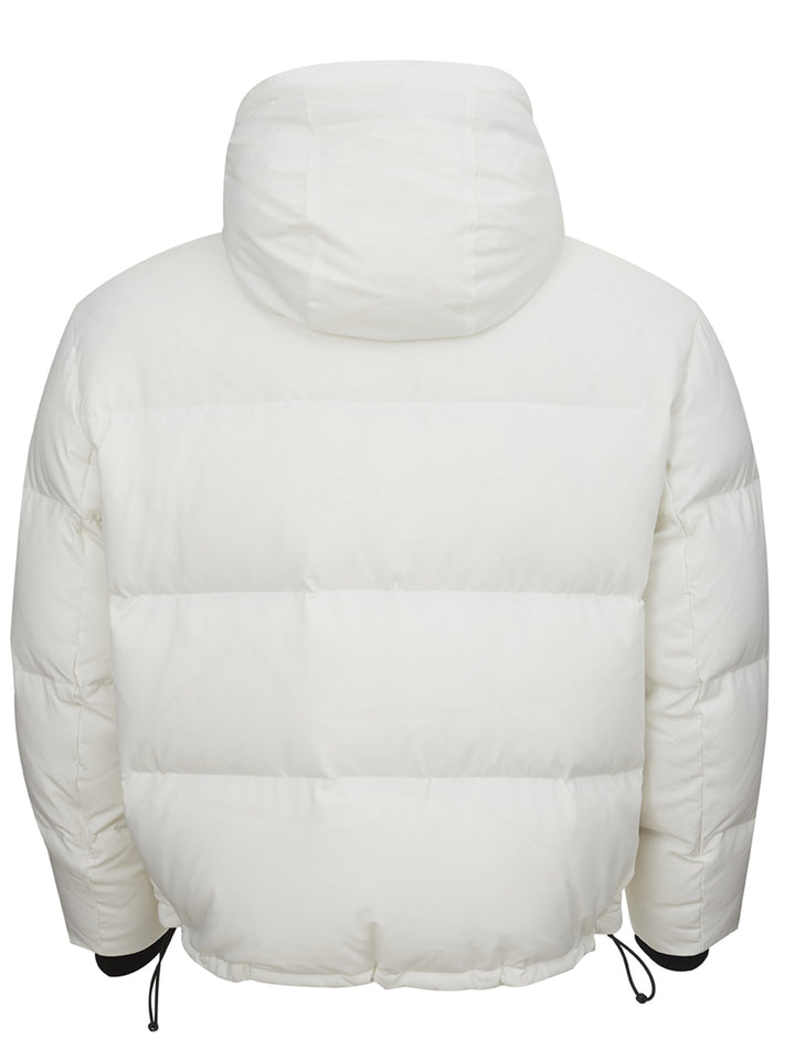 Armani Exchange Chaqueta acolchada blanca