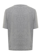 T-Shirt Grigia Mélange Dsquared2