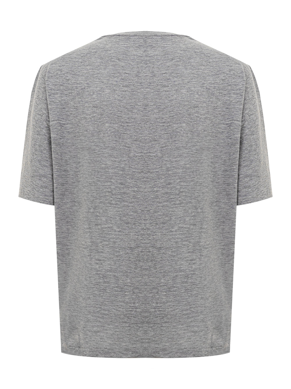 T-Shirt Grigia Mélange Dsquared2
