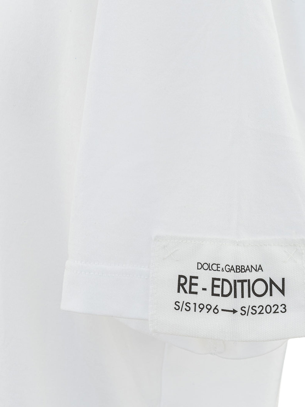 T-shirt Dolce & Gabbana 'Réédition'