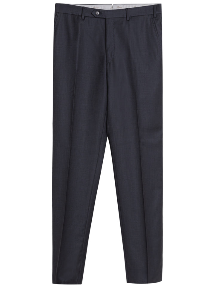 Classic Trousers in Dark Gray Brioni