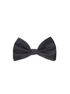 Papillon in Seta Grigio Dolce & Gabbana