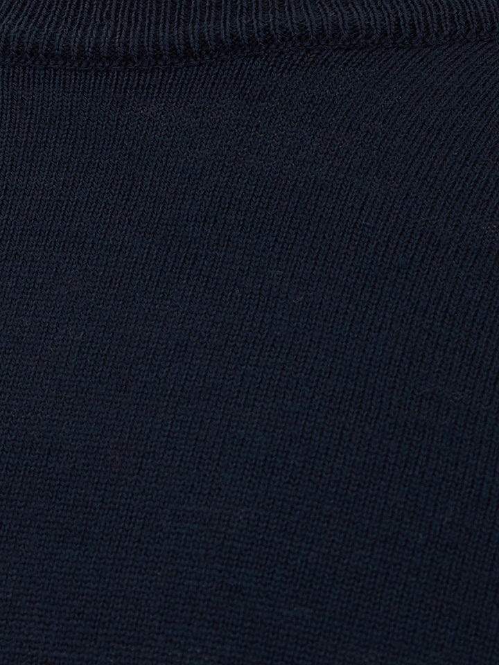 Ferrante blue crew neck sweater