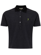 Polo Fendi nero manica corta