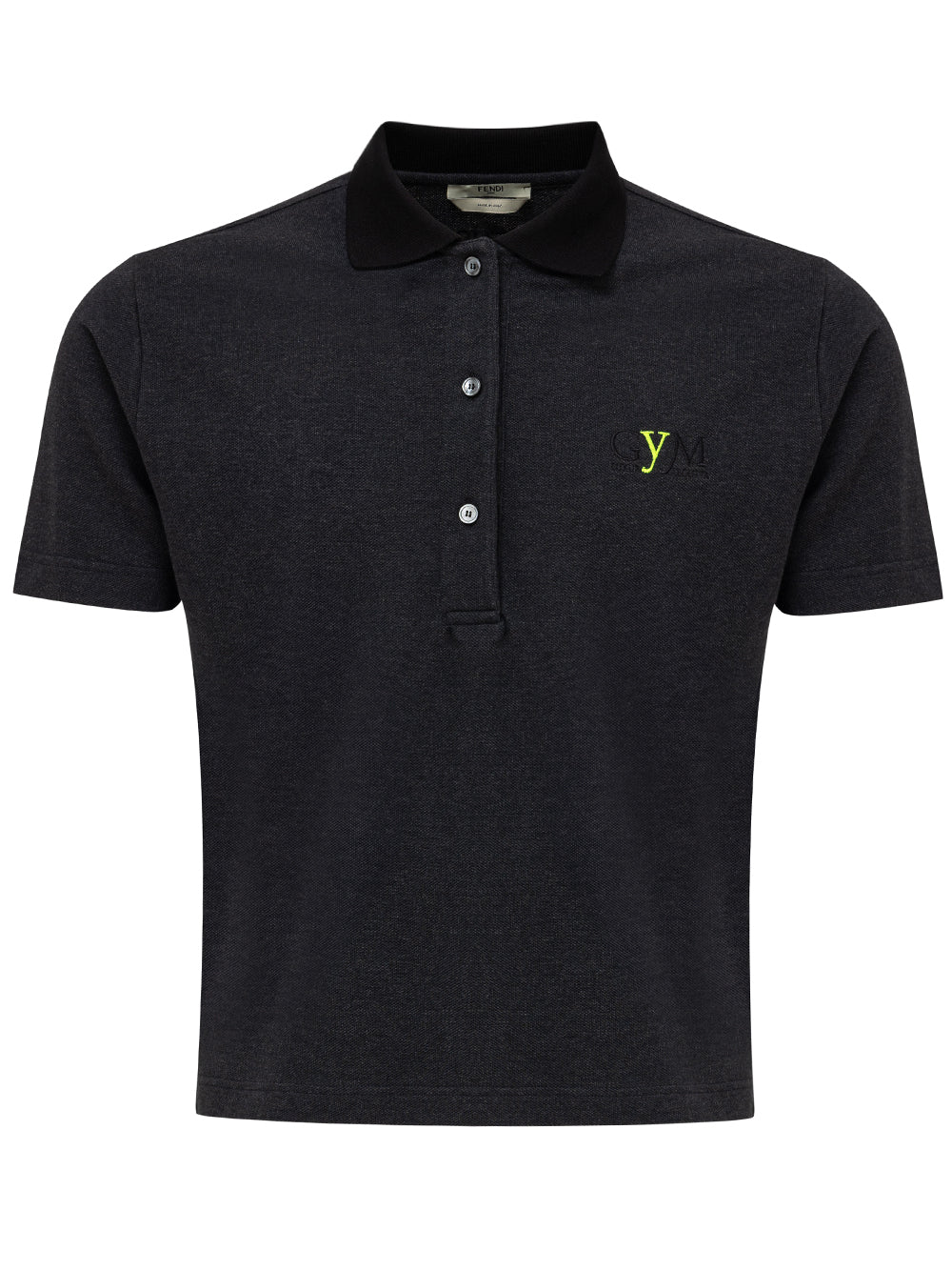 Polo Fendi nero manica corta