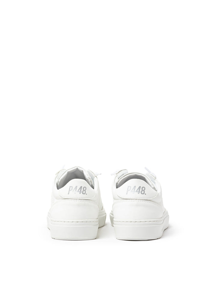 Soho-W Veg White Sneakers P448