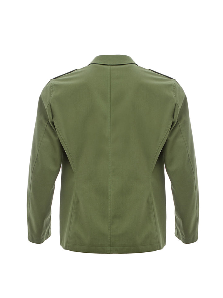 Green Sealup Jacket