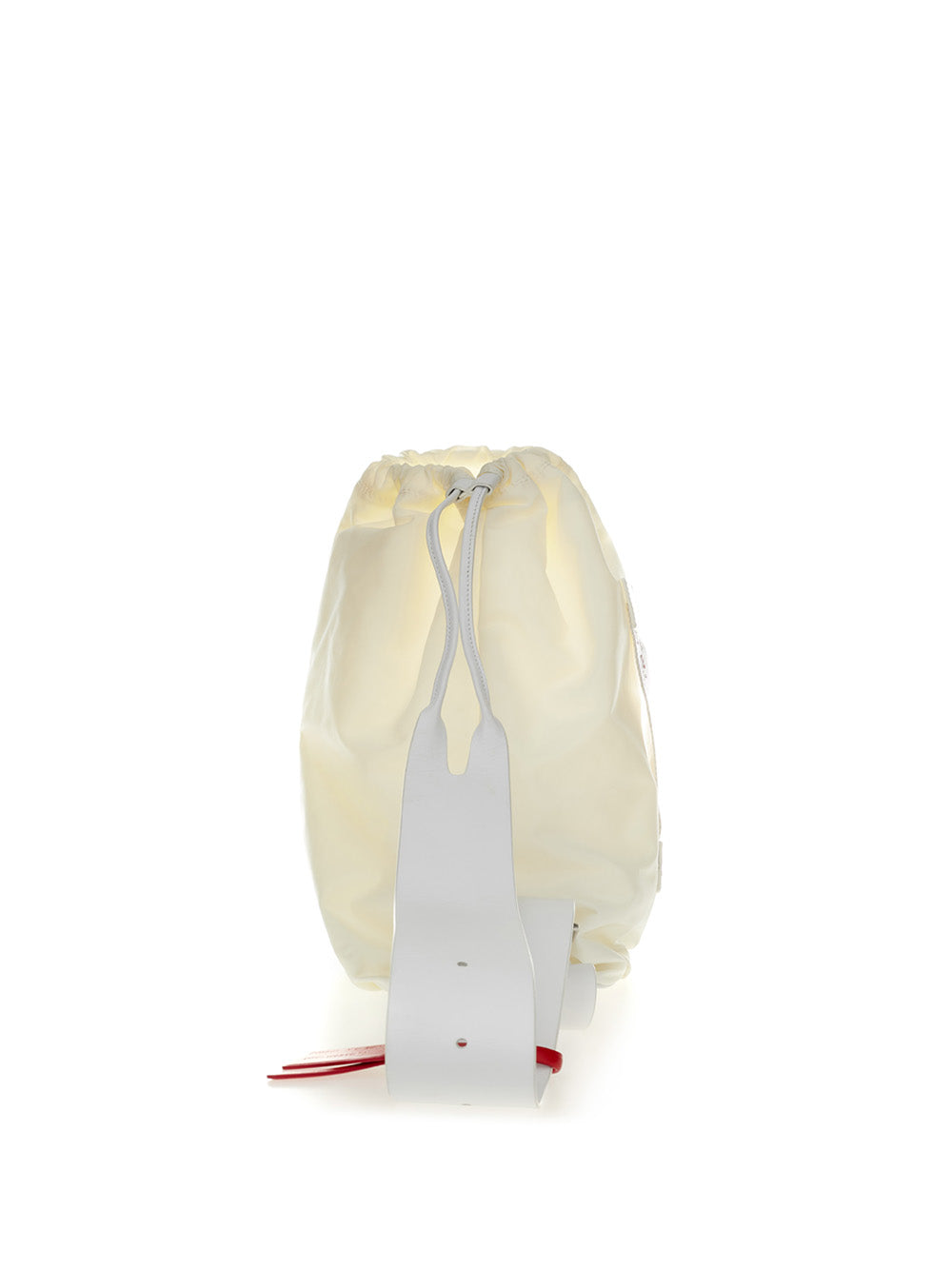 One-shoulder backpack in Off-White technical fabric