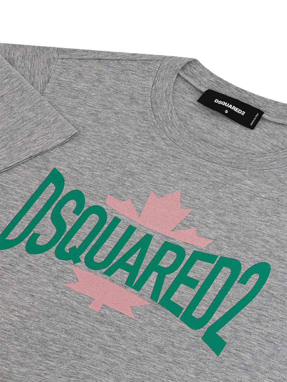 T-Shirt Grigia Mélange Dsquared2