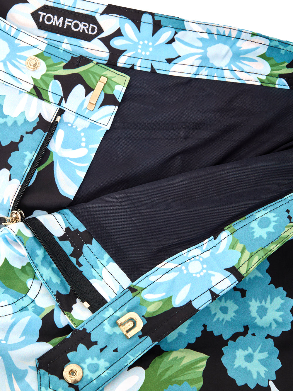 Costume Boxer con Stampa Fiori Tom Ford