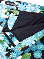 Costume Boxer con Stampa Fiori Tom Ford