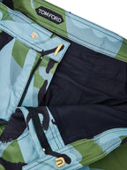 Costume Boxer con Stampa Mimetica Tom Ford