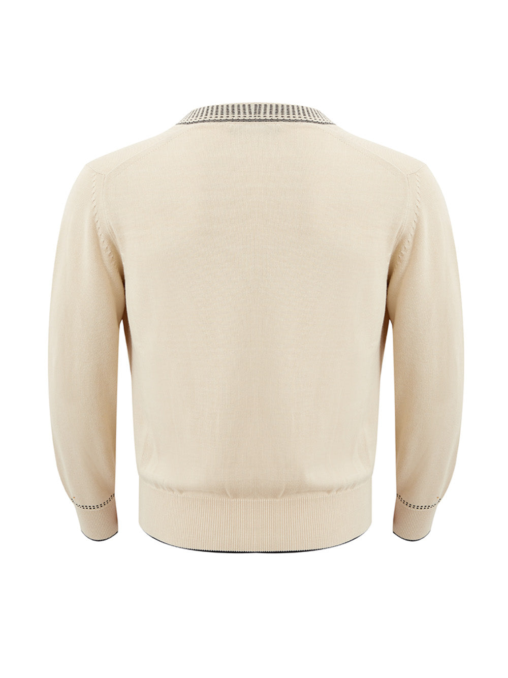 Tom Ford Beige V-Neck Sweater