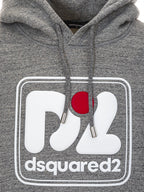 Felpa Over Fit Hercalina Dsquared2