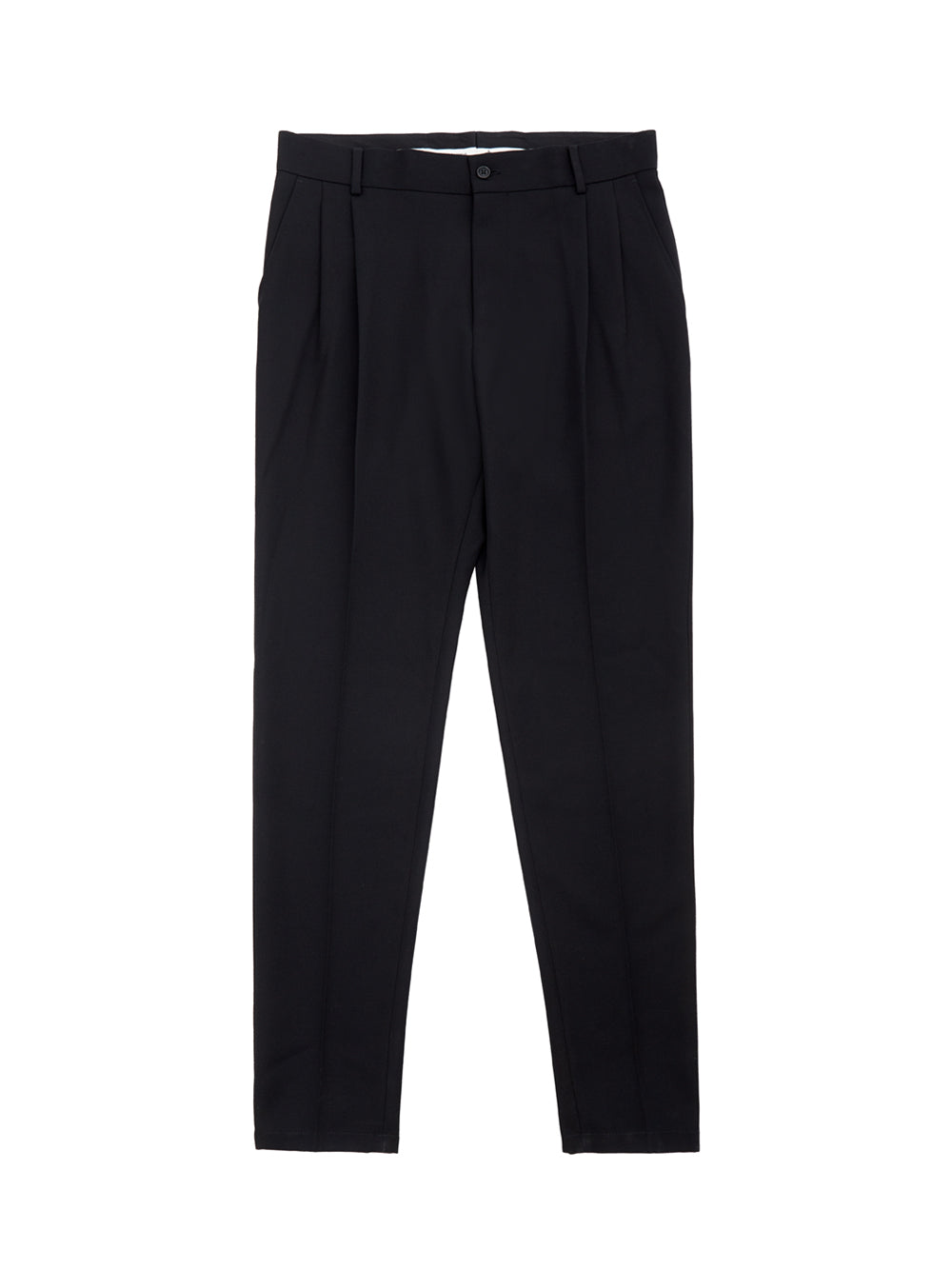 Pantalone Elegante con Pinces Dolce & Gabbana