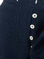 Pantalone in Tweed blu Thom Browne