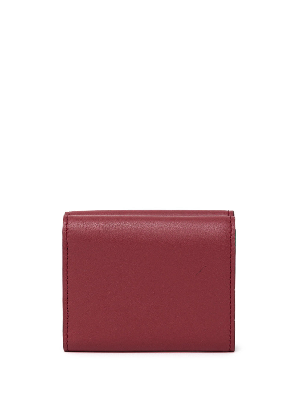 Mini Portafogli in Pelle Rossa Dolce & Gabbana
