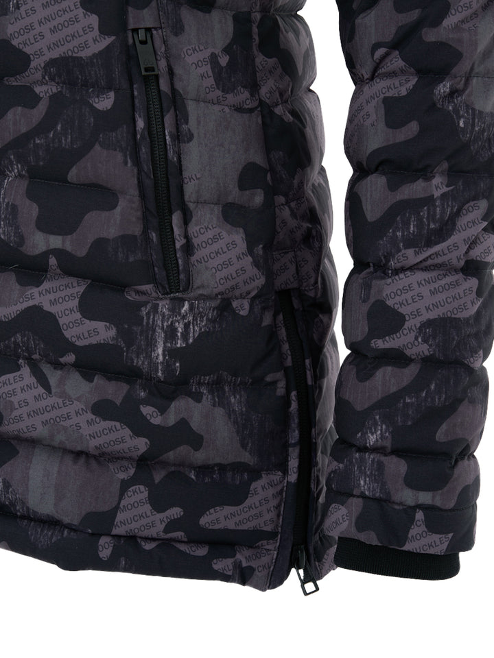 Giubbino Lightweight Stampato Allover Moose Knuckles