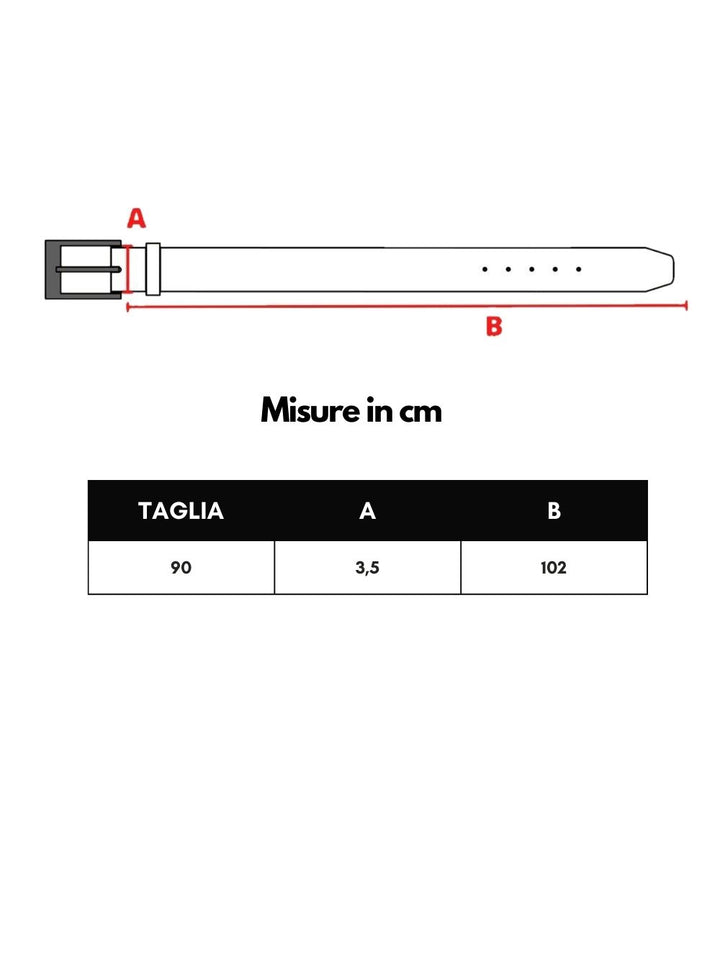 Ceinture en cuir avec logo Dolce & Gabbana