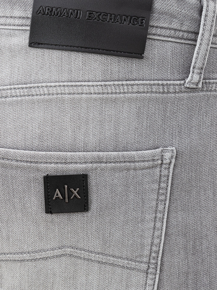 Jeans grigio Cinque Tasche Armani Exchange