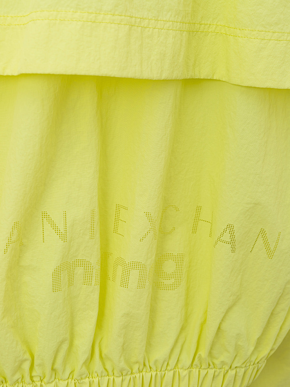 Giubbino Tecnico Giallo Mixmag®Armani Exchange