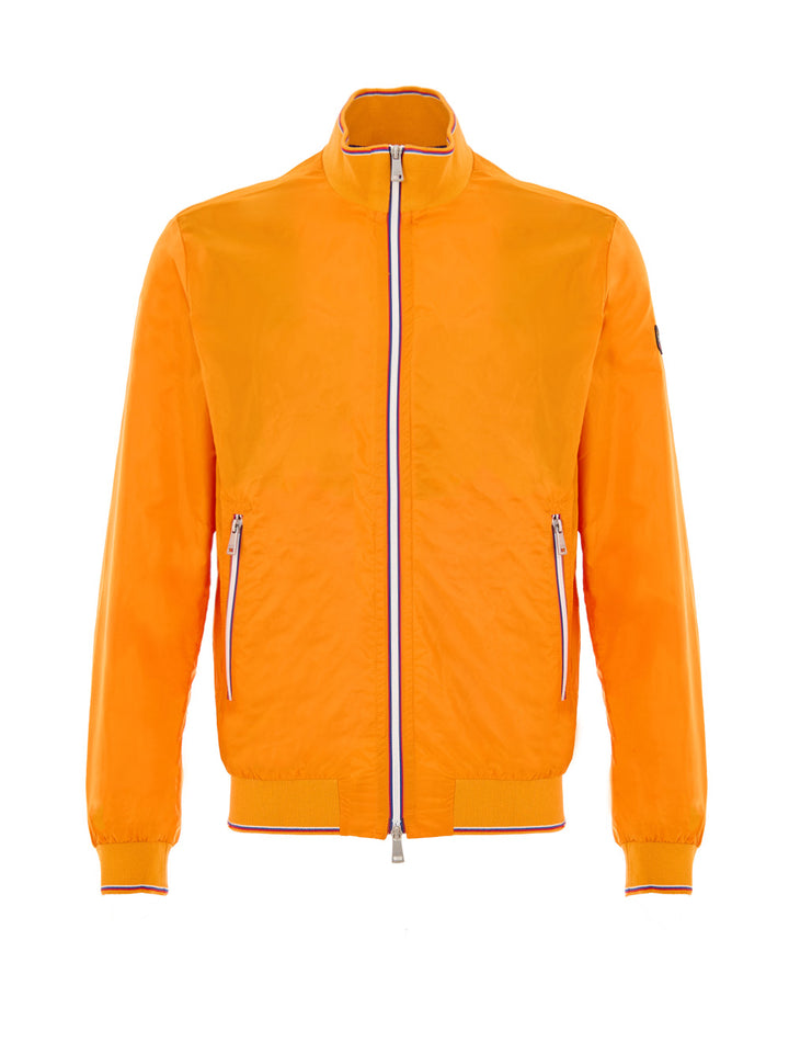 Giubbino Bomber Leggero in Tessuto Tecnico Arancione Paul & Shark