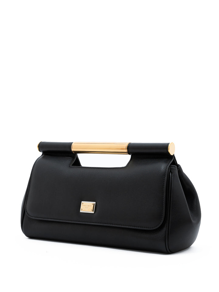 Borsa a mano Sicily clutch media Dolce & Gabbana