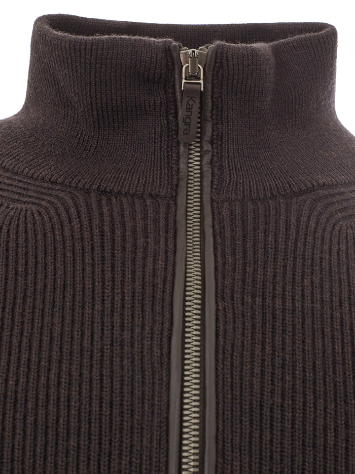 Half Zip Mock Neck Sweater