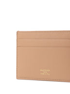 Portacarte in Pelle Beige Scuro Balenciaga