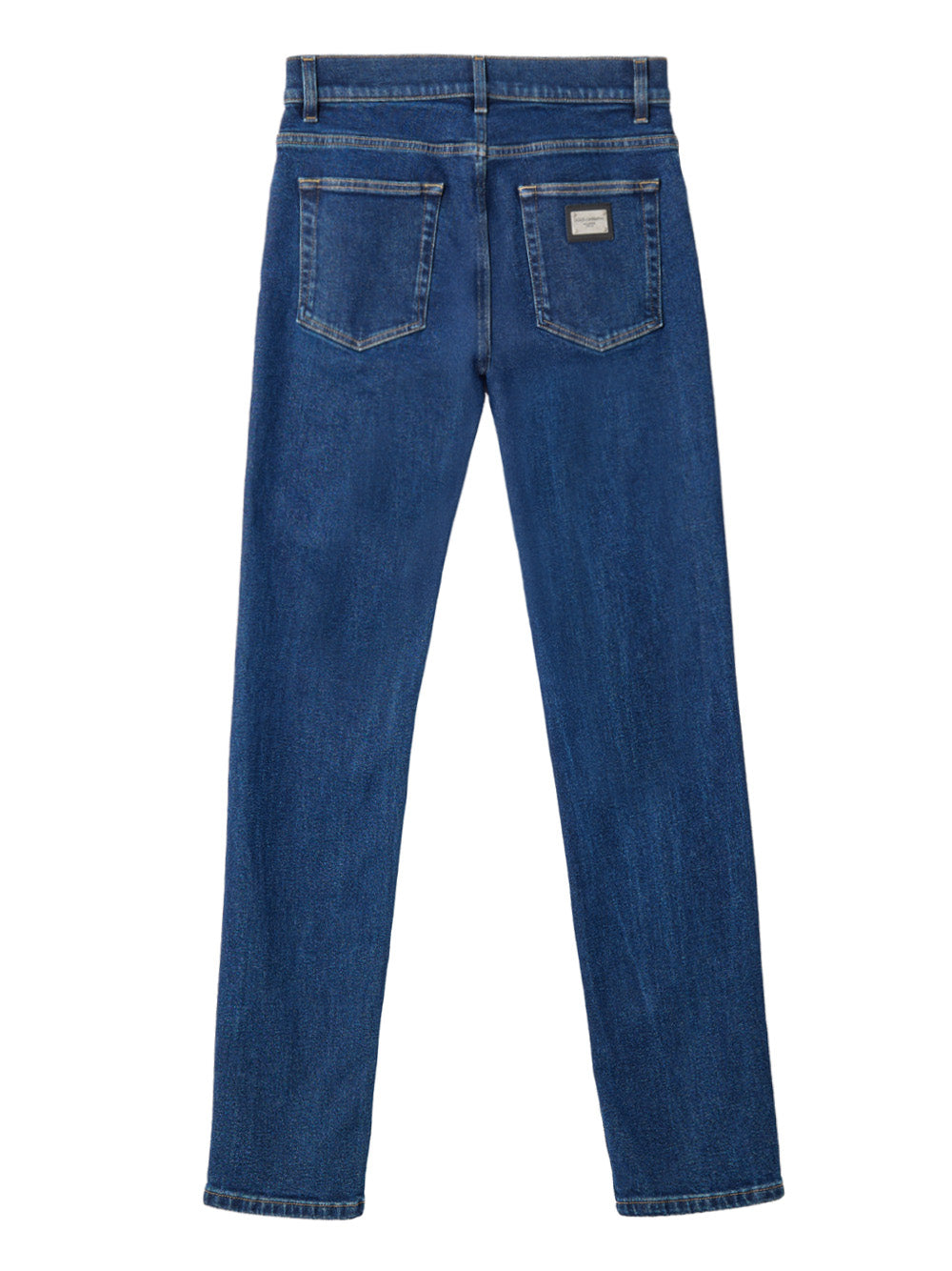 Jeans Skinny Cinque Tasche in Blu Dolce & Gabbana