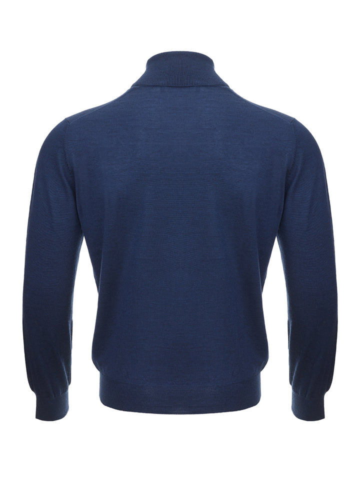 Gran Sasso Cashmere and Silk Turtleneck