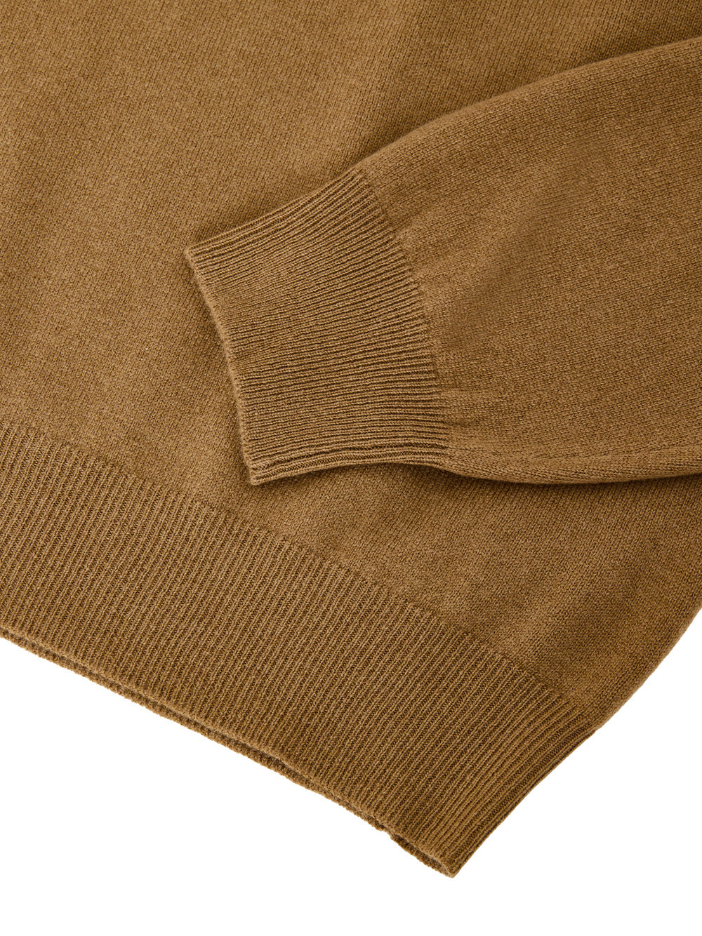 Maglione Dolcevita Marrone in Lana Sottile Gran Sasso