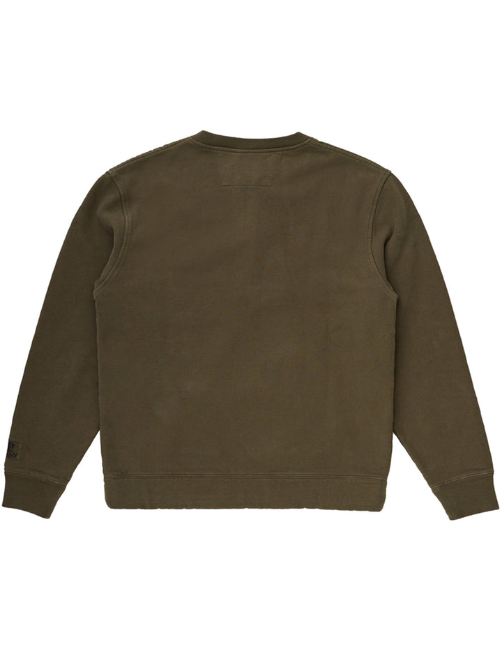 CP Company black patch sweatshirt
